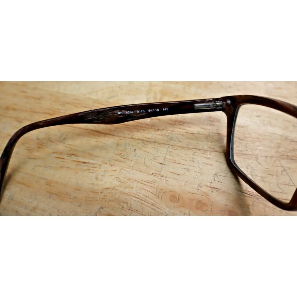 Ray-Ban Eyeglasses RB5287-5176 Polished Full Rim 54-18-145 Frames Only